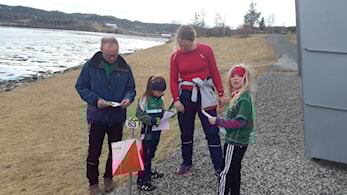 Trening på Perhaugen 21.04
